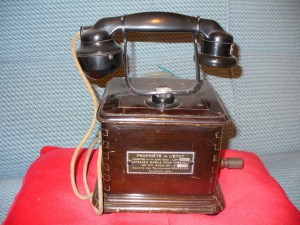 Ericsson LB készülék 1941 1942-ből